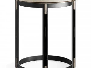 Laskasas Lyssa Coffee Table 3D Model