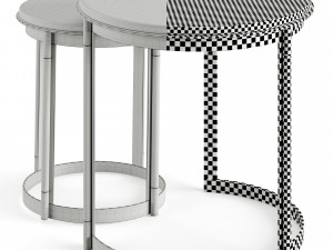 Laskasas Lyssa Coffee Table Modelo 3D