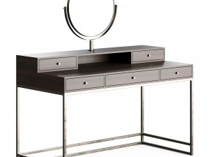 Laskasas DArc Dressing Table 3D Model