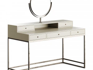 Laskasas DArc Dressing Table 3D Model