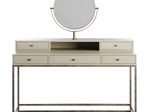 Laskasas DArc Dressing Table 3Dモデル