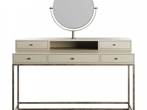 Laskasas DArc Dressing Table 3D Model