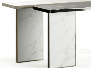Marioni Tyron Console Table 3D Model