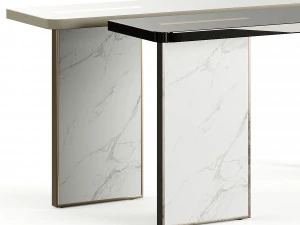 Marioni Tyron Console Table 3D Model