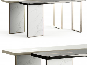 Marioni Tyron Console Table Modelo 3D