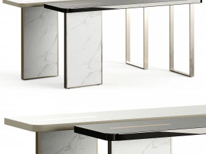 मैरियोनी टायरॉन कंसोल टेबल 3D मॉडल