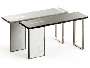 Marioni Tyron Console Table 3D Model
