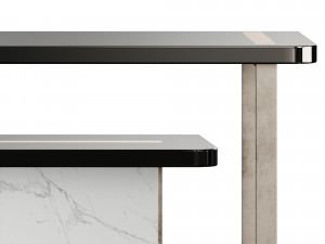 Marioni Tyron Console Table 3D Model