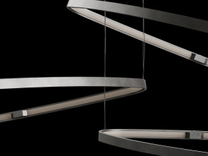 Triangle Pendant Lamp by LuxLucia Casa Modelo 3D