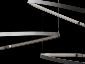 Трикутний підвісний світильник від LuxLucia Casa 3D Модель