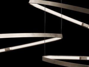 Triangle Pendant Lamp by LuxLucia Casa Modelo 3D