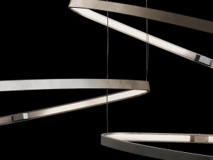 Трикутний підвісний світильник від LuxLucia Casa 3D Модель