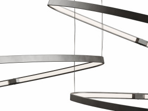 Triangle Pendant Lamp by LuxLucia Casa Modelo 3D