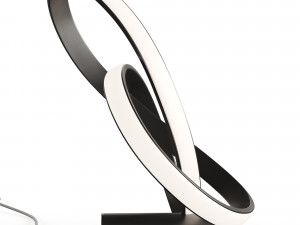 Heals Ribon Led Table Lamp 3D Модель
