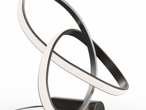 Heals Ribon Led Table Lamp 3D Модель