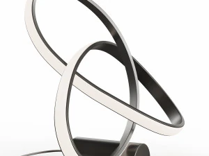Heals Ribon Led Table Lamp 3D Model