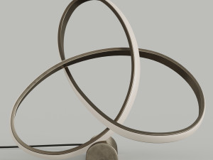 Heals Ribon Led Table Lamp 3D Модель