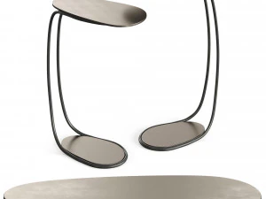 Mesa auxiliar Cattelan Italia Yago Modelo 3D
