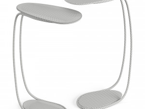 Cattelan Italia Yago Side Table Modelo 3D