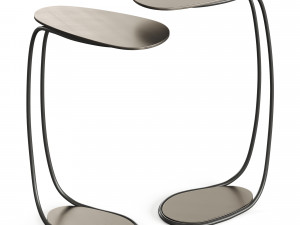 Cattelan Italia Yago Side Table Modelo 3D