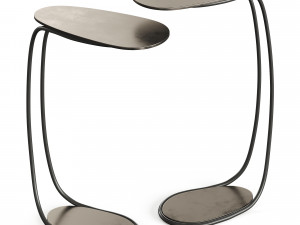 Cattelan Italia Yago Side Table Modelo 3D