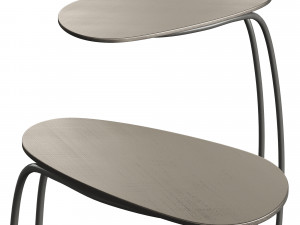 Cattelan Italia Yago Side Table Modelo 3D