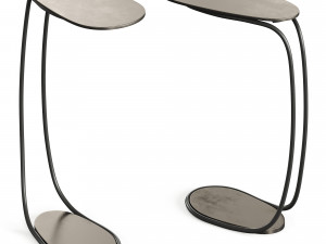 Cattelan Italia Yago Side Table Modelo 3D