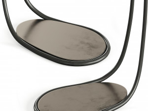 Cattelan Italia Yago Side Table Modelo 3D