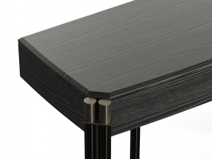 Capital Collection Mayfair Console With Drawers 3D 모델