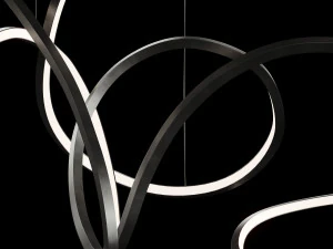 Inari Lite 067 Ribbon Lamp by Cameron Design House 3D Model