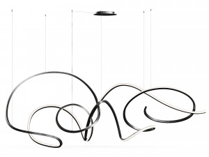 Inari Lite 067 Ribbon Lamp by Cameron Design House Model 3D