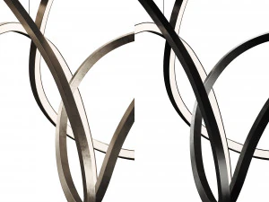 Inari Lite 067 Ribbon Lamp by Cameron Design House 3D Model