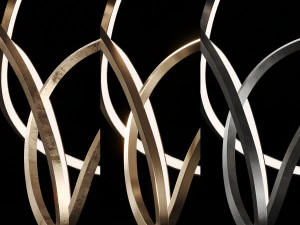 Inari Lite 067 Ribbon Lamp by Cameron Design House 3D Model