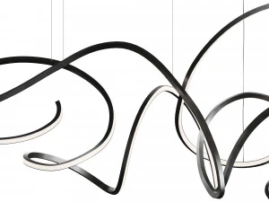 Inari Lite 067 Ribbon Lamp by Cameron Design House 3D Model