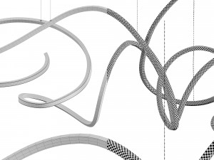 Inari Lite 067 Ribbon Lamp by Cameron Design House Model 3D