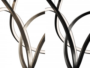 HouseInari Line 036-R Ribbon Lamp by Cameron Design House 3D Модель