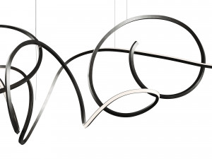 HouseInari Line 036-R Ribbon Lamp by Cameron Design House 3D Модель