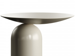 Basta Disco Wood Coffee Table Modèle 3D