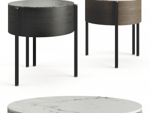 Capital Collection Bedside Table Mayfair 3D 모델