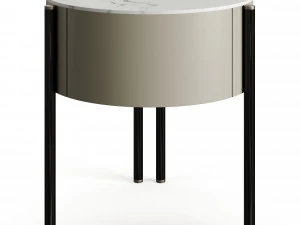 Capital Collection Bedside Table Mayfair 3D Model