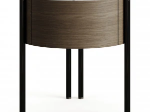 Capital Collection Bedside Table Mayfair 3D Model
