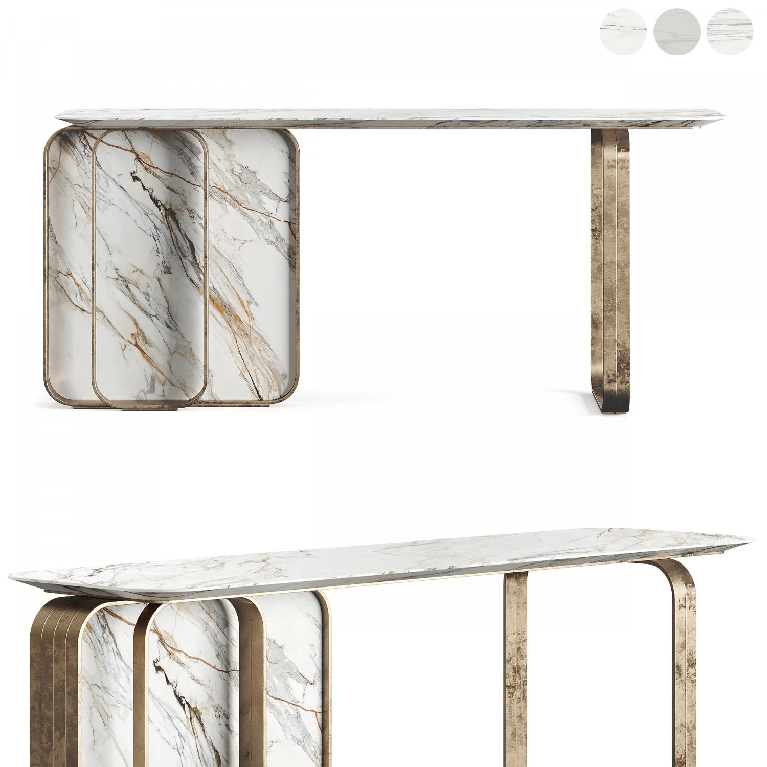 HESSENTIA Nova Console by Cornelio Cappellini 3D Model .c4d .max .obj .3ds .fbx .stl .blend 