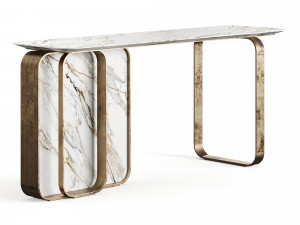 HESSENTIA Nova Console by Cornelio Cappellini 3D Model