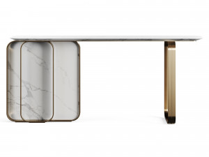HESSENTIA Nova Console by Cornelio Cappellini 3D Model