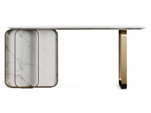HESSENTIA Nova Console by Cornelio Cappellini 3D Model
