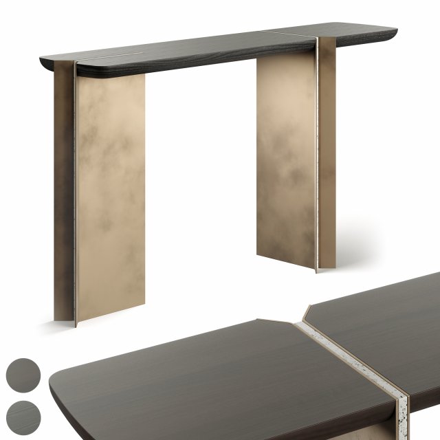 Enne Bridge Console by Maurizio Manzoni 3D Model .c4d .max .obj .3ds .fbx .stl .blend 
