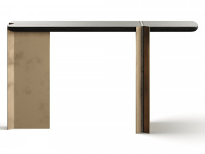 Enne Bridge Console by Maurizio Manzoni 3D Model