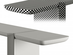 Enne Bridge Console by Maurizio Manzoni 3D Model