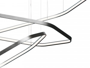 Polygonal Pendant Lamp by LuxLucia Casa 3Dモデル