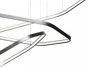 LuxLucia Casa の多角形ペンダント ランプ 3Dモデル